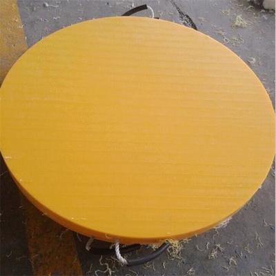 Bantalan Penopang Kaki Outrigger Plastik HDPE Bulat Tahan Aus yang Tahan Lama