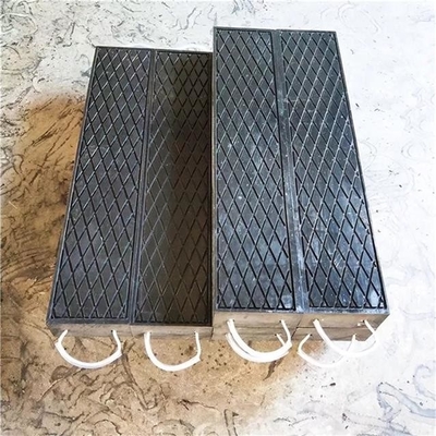 Ringan Outrigger Cribbing Block Safety Round Plastik HDPE Round Jack Pad