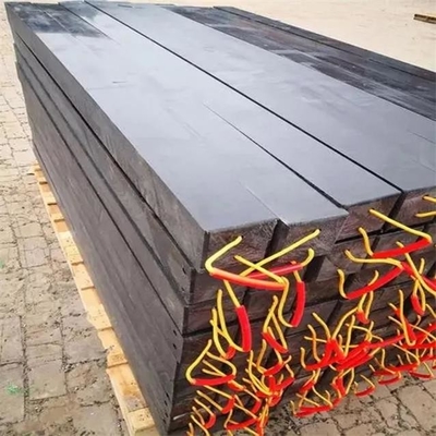 Ringan Outrigger Cribbing Block Safety Round Plastik HDPE Round Jack Pad
