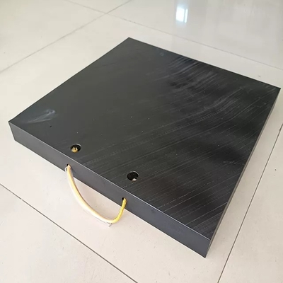 Bantalan Outrigger Derek Persegi Disesuaikan HDPE Outrigger Pads Plastic Spacer Block