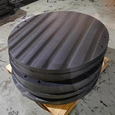 Portable Sementara HDPE Round Outrigger Pads Mobile Truck Plastic Foot Pads