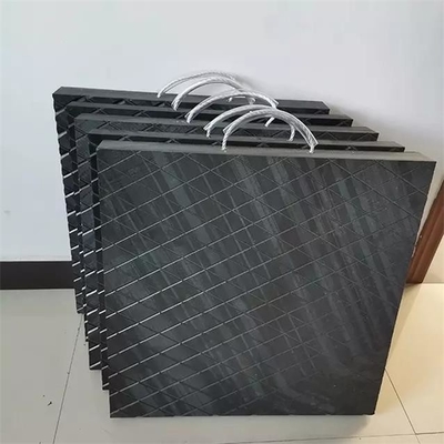 500x500mm HDPE Safety Outrigger Pad Area Stabilizer Bantalan Kaki Derek Bantalan Kaki