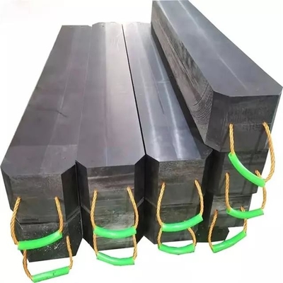 Ringan Outrigger Cribbing Block Safety Round Plastik HDPE Round Jack Pad