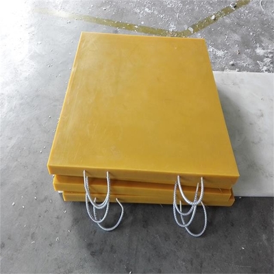 Mobile Crane Truck Stabilizer Leg HDPE Outrigger Pads Platform With Handle