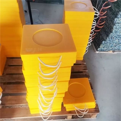 HDPE Composite Crane Foot Support Mats Outrigger Stabilizer Pads Jack Foot Pads