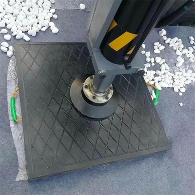 500x500mm HDPE Safety Outrigger Pad Area Stabilizer Bantalan Kaki Derek Bantalan Kaki