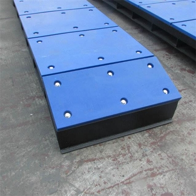 Ultrahigh Molecular Weight Polyethylene UHMWPE Marine Fender Pad Untuk Terminal Roro