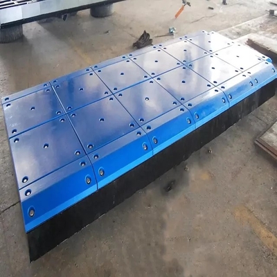 Rekayasa Ketahanan Korosi Plastik Port Pier Shield UHMWPE Dock Bumper Facing Pad