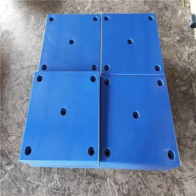 Rekayasa Ketahanan Korosi Plastik Port Pier Shield UHMWPE Dock Bumper Facing Pad