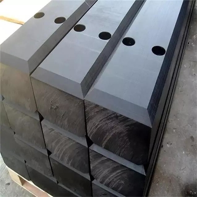 Pelindung Papan Veneer Fender Polietilena Hitam UHMWPE Dock Bumper Sliding Panel
