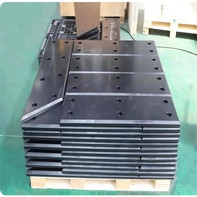 Anti Collision Polyethylene Plastic Marine Fender Face Pad Untuk Dock Bumper Boards