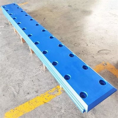 Waterproof Blue Plastic Marine Panel UHMWPE Dock Fender Pads Untuk Jetty Fender