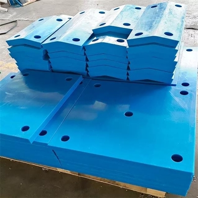 Rekayasa Ketahanan Korosi Plastik Port Pier Shield UHMWPE Dock Bumper Facing Pad