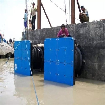 Rekayasa Ketahanan Korosi Plastik Port Pier Shield UHMWPE Dock Bumper Facing Pad