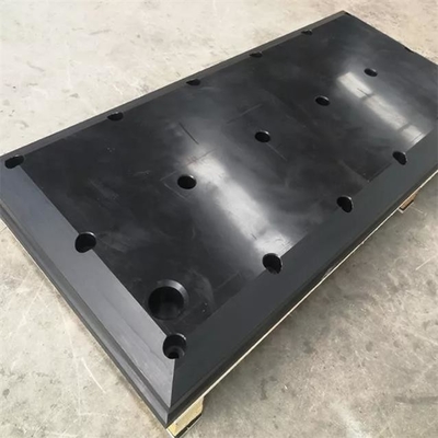 Anti Collision Polyethylene Plastic Marine Fender Face Pad Untuk Dock Bumper Boards