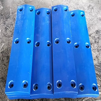 Resist Impact UHMWPE Arch Marine Fender Facing Panels Untuk Konstruksi Pelabuhan Laut