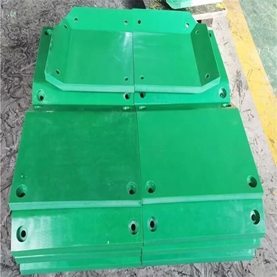 Marine Grade High Density Polyethylene Fender Face Pads HDPE Dock Bumper