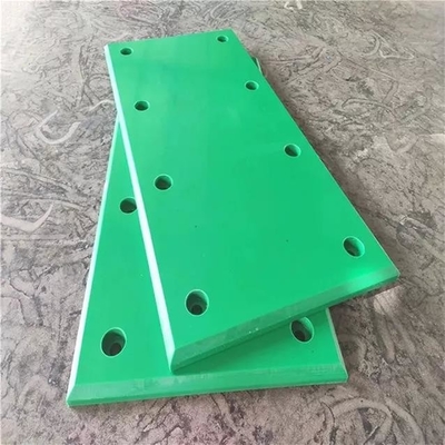 Marine Grade High Density Polyethylene Fender Face Pads HDPE Dock Bumper