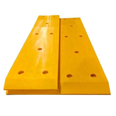 Anti Impact UHMWPE Front Panel Ship Corner Face Fender Pad Untuk Marine Rubber Fender