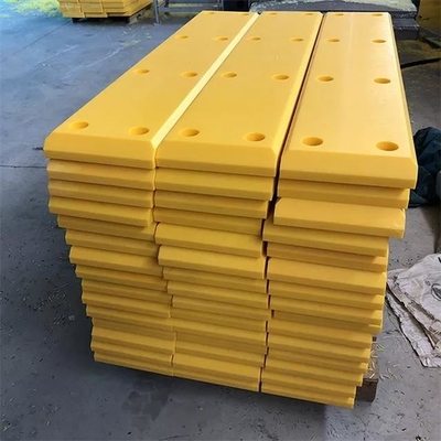 Anti Impact UHMWPE Front Panel Ship Corner Face Fender Pad Untuk Marine Rubber Fender