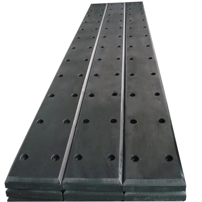 Abrasi UHMWPE Sheet Dock Bumper Sliding Board Marine Fender Frontal Pads