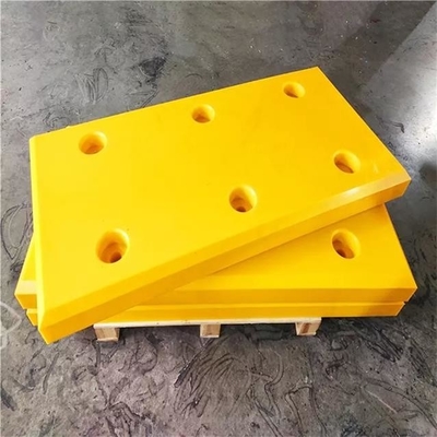 Ketahanan Korosi Tinggi HDPE Plastic Marine Boat Fender Panel Plat Pelampiasan
