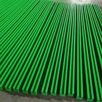 Pemandu Rantai Konveyor Polietilen Rel Pemandu Linear UHMWPE Tahan Aus