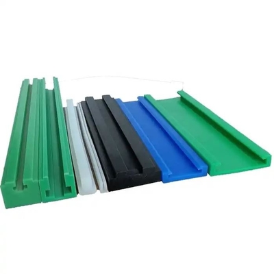 Jalur Rel Panduan Rantai UHMWPE Curve Magnetic Bend Polyethylene Disesuaikan
