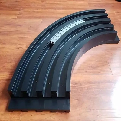 Jalur Rel Panduan Rantai UHMWPE Curve Magnetic Bend Polyethylene Disesuaikan