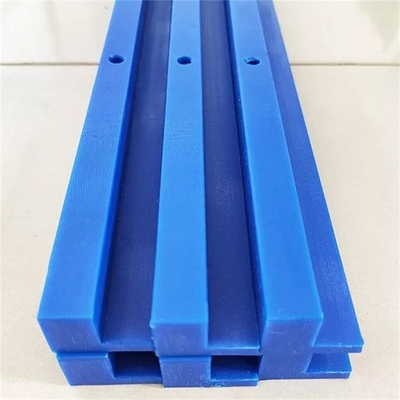 Jalur Rel Panduan Rantai UHMWPE Curve Magnetic Bend Polyethylene Disesuaikan