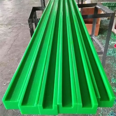Pemandu Rantai Konveyor Polietilen Rel Pemandu Linear UHMWPE Tahan Aus
