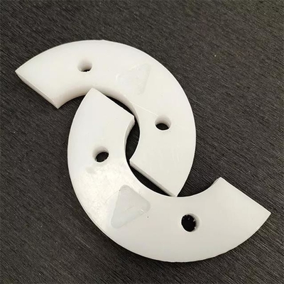 UHMWPE Ketahanan Aus Drag Paddles Belt Scraper Untuk Sistem Konveyor