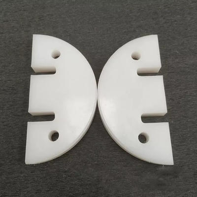 UHMWPE Ketahanan Aus Drag Paddles Belt Scraper Untuk Sistem Konveyor