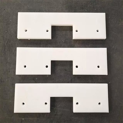 Suku Cadang Mesin Plastik UHMWPE Drag Conveyor Flights Pad Slippery Scraper