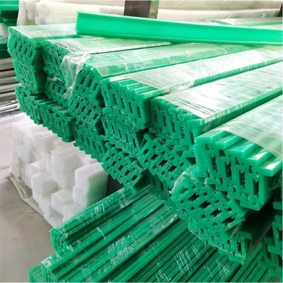 Pemandu Rantai Konveyor Polietilen Rel Pemandu Linear UHMWPE Tahan Aus