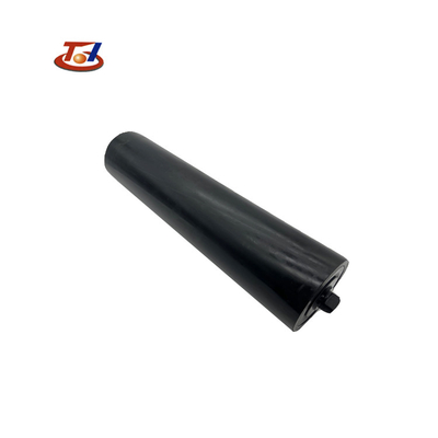Tahan Benturan Pipa HDPE Idler Polymer Roller Belt Conveyor Troughing Roller