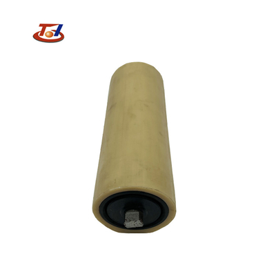 Kinerja Tinggi Hitam UHMWPE Plastik Carring Conveyor Return Idler Rollers