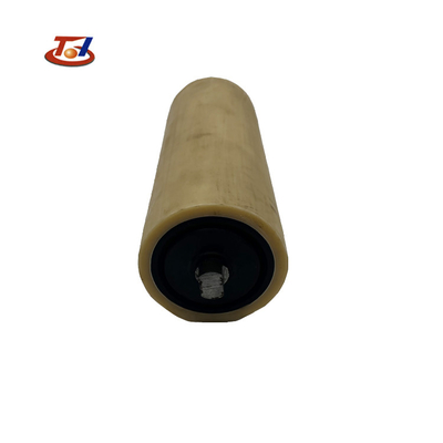 Abrasi Industri UHMWPE Conveyor Belt Idler Roller Digunakan di Industri Kimia