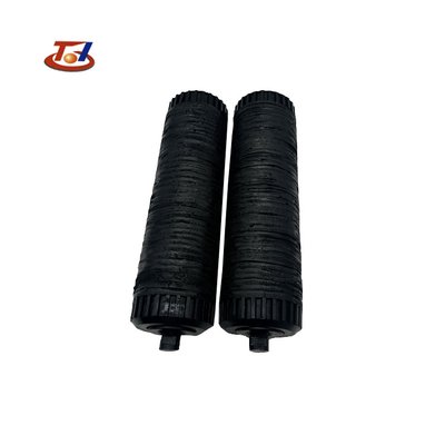 Dustproof High Density Polyethylene Pipa Plastik Gravity Conveyor Idlers Rollers
