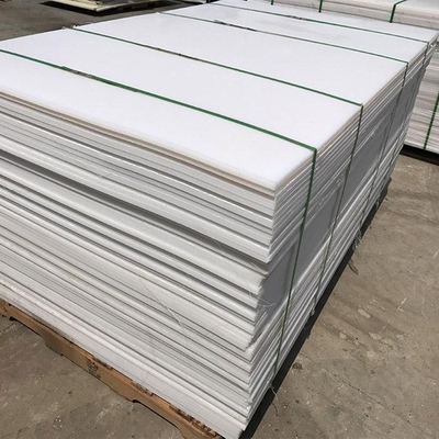 Uhmwpe Pakai tahan lembaran plastik polietilen untuk tanah Mat