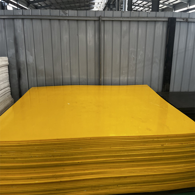 Ultra Tinggi Berat Molekuler Polyethylene UHMWPE Sheet Personalisasi