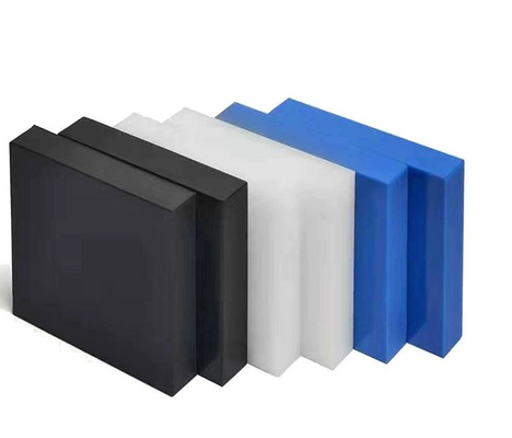 Warna kustomisasi tahan aus uhmwpe lembaran untuk tanah perlindungan tikar