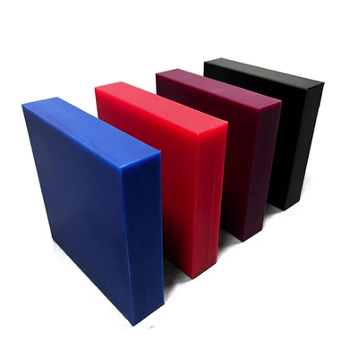 Polyethylene PE blok UHMWPE papan pemotong plastik lembaran HDPE papan HDPE
