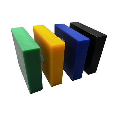 Polyethylene PE blok UHMWPE papan pemotong plastik lembaran HDPE papan HDPE