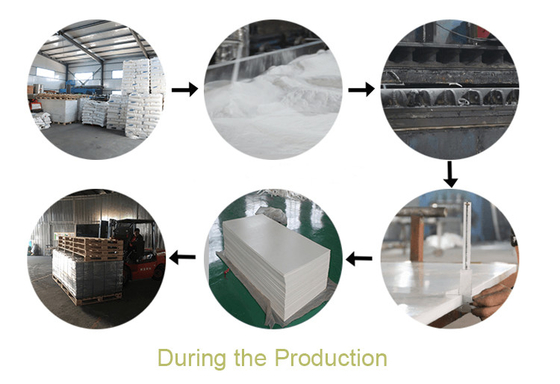 Polyethylene PE blok UHMWPE papan pemotong plastik lembaran HDPE papan HDPE