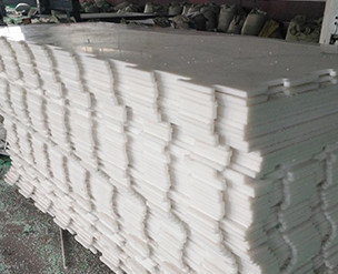 Tanah Kering Olahraga anak-anak Panel seluncur es sintetis Hdpe Selimut Sewa Glossy