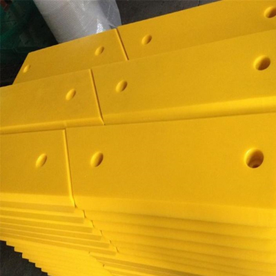 Disesuaikan Anti Impact Marine Fender Pad Uhmwpe / HDPE