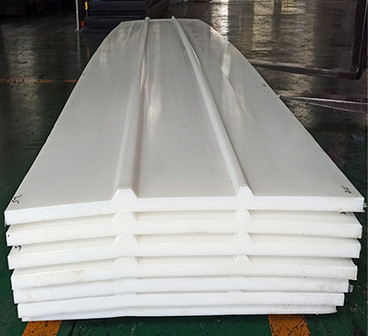 Disesuaikan Anti Impact Marine Fender Pad Uhmwpe / HDPE