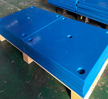 Disesuaikan Anti Impact Marine Fender Pad Uhmwpe / HDPE