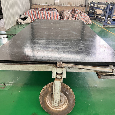 Hdpe Polymer Plastic Plate / Hdpe Boarding Material Rentang ketahanan kimia yang sangat baik 1-100mm